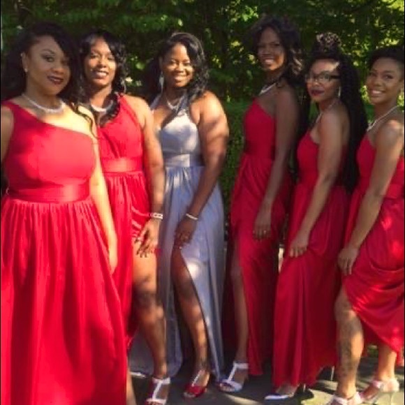 Wine Formal/bridesmaid dress - Picture 2 of 9